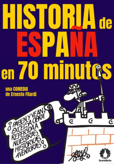 Historia de España en 70 minutos - Entradas Madrid