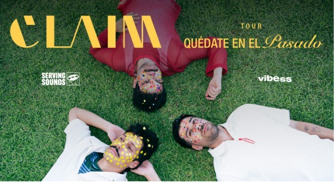 Claim: Quedate en el pasado Tour 2025 en Valencia - Entradas Valencia