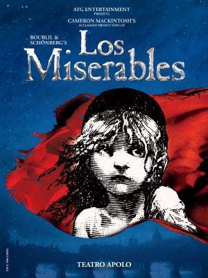Los Miserables - Entradas Madrid