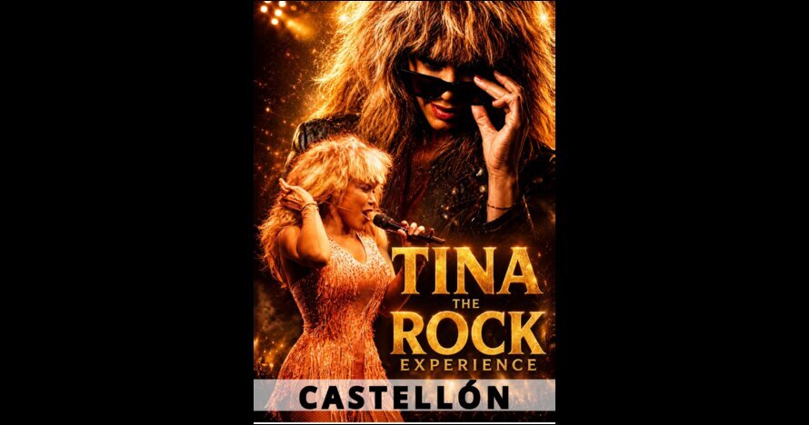 TINA THE ROCK EXPERIENCE - Castellón - Entradas Toledo