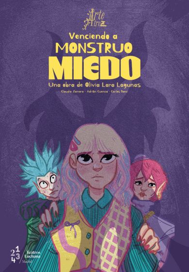Venciendo a monstruo Miedo - Entradas Madrid