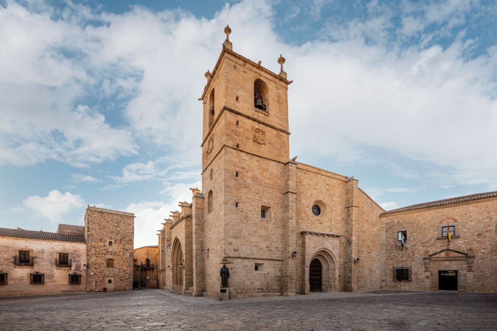 Concatedral de Cáceres