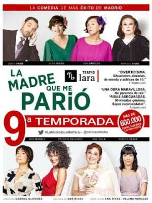 La madre que me parió - Entradas Madrid