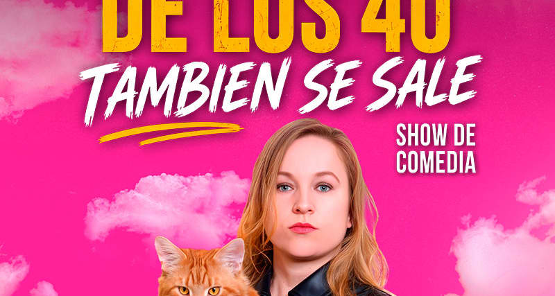 De los 40 También se sale. Show de comedia de Bianca Kovacs - Entradas Madrid