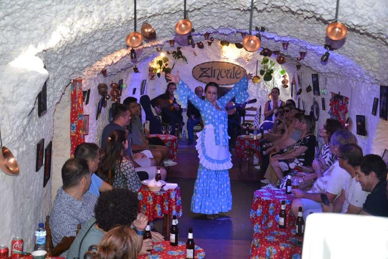 La Cueva Zincalé: flamenco en Granada