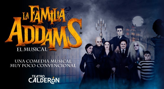 La familia Addams, el musical - Entradas Toledo