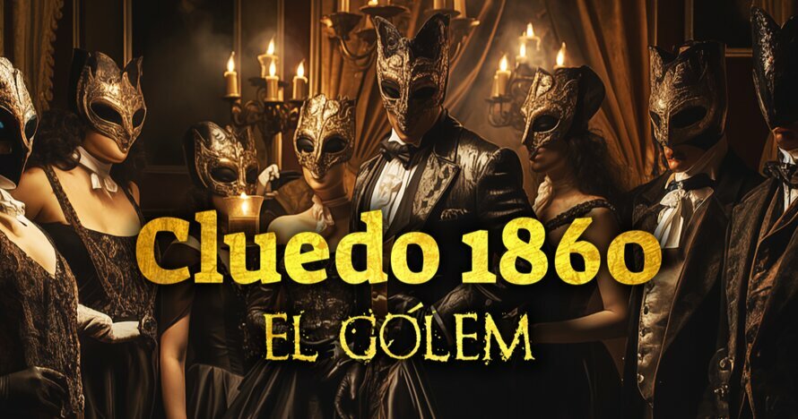 Cluedo 1860: El Golem - Entradas Madrid