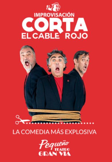 Corta el cable rojo - Entradas Madrid