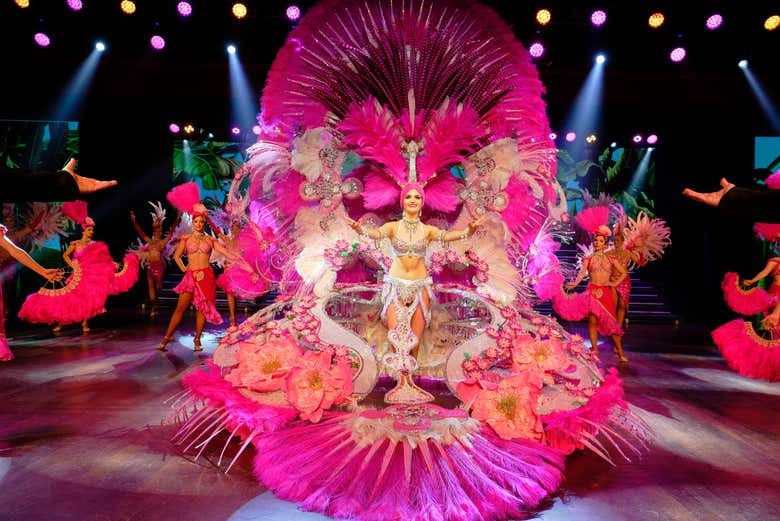 Entrada al espectáculo de Benidorm Palace - Entradas Alicante