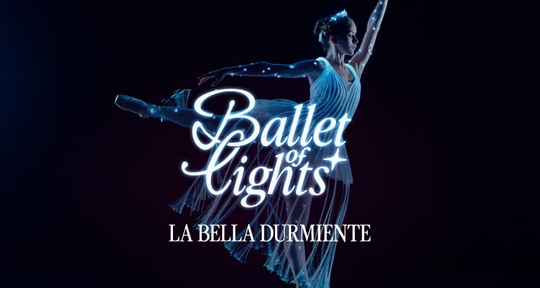 Ballet of Lights: La Bella Durmiente en un espectáculo deslumbrante - Entradas Madrid