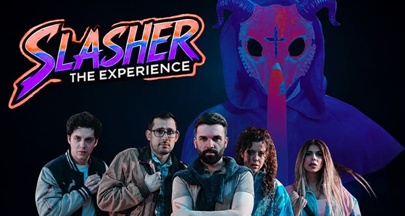 Slasher. The Experience - Entradas Madrid