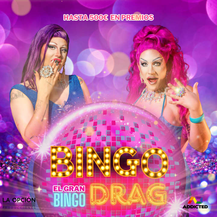 Bingo, El gran Bingo Drag en Ya´sta Club - Entradas Madrid