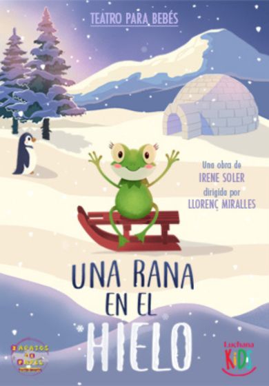 Una rana en el hielo - Entradas Madrid