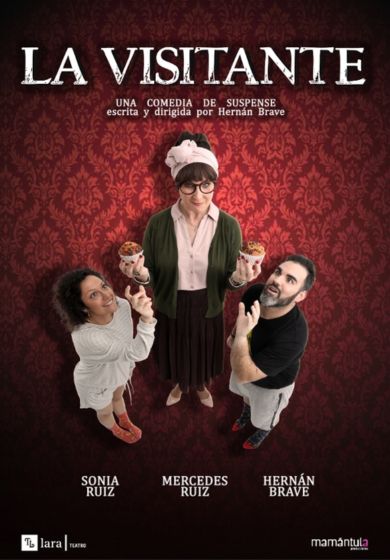 La visitante - Entradas Madrid