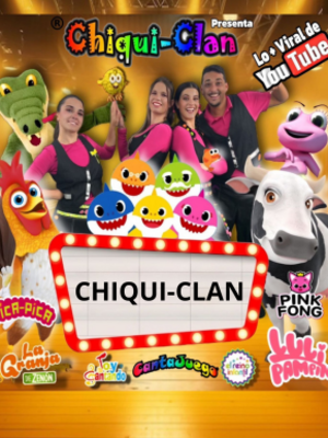 Chiqui-Clan, lo más viral de Youtube - Utebo - Entradas Pamplona