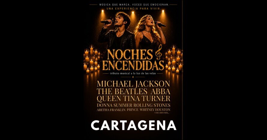 Noches encendidas - Tributo a la luz de las velas - Cartagena - Entradas Murcia