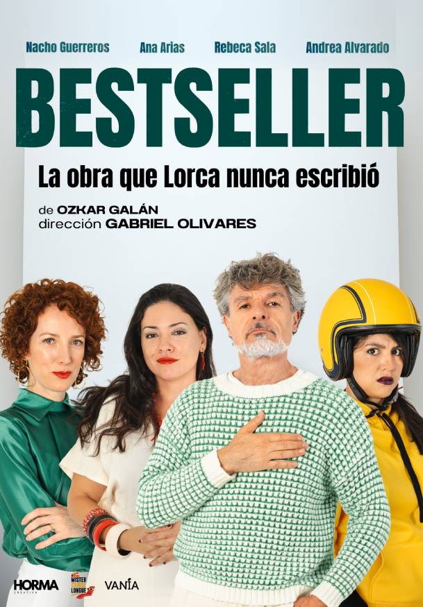 Bestseller - la obra que Lorca nunca escribió - Entradas Madrid