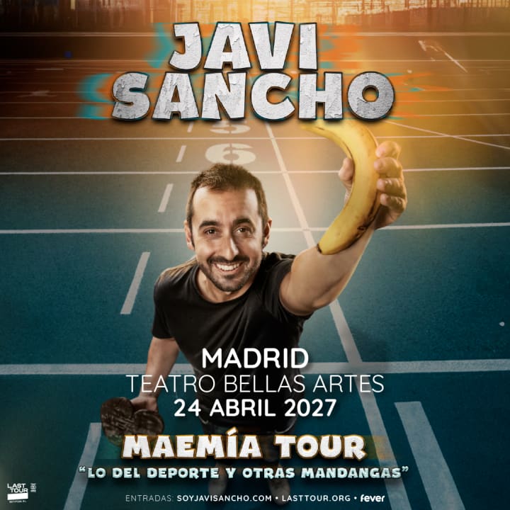 Javi Sancho en Teatro Bellas Artes, Madrid 2027 (3ª Fecha) - Entradas Madrid
