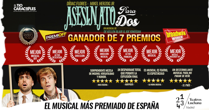 Asesinato para dos, en Madrid