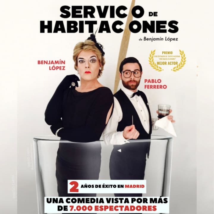 Servicio de Habitaciones - Entradas Madrid