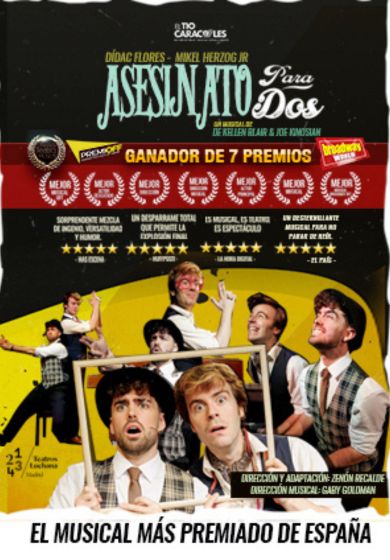 Asesinato para dos - Entradas Madrid