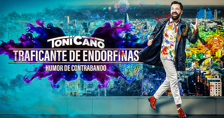Traficante de endorfinas - Humor de contrabando, en Barcelona - Entradas Barcelona