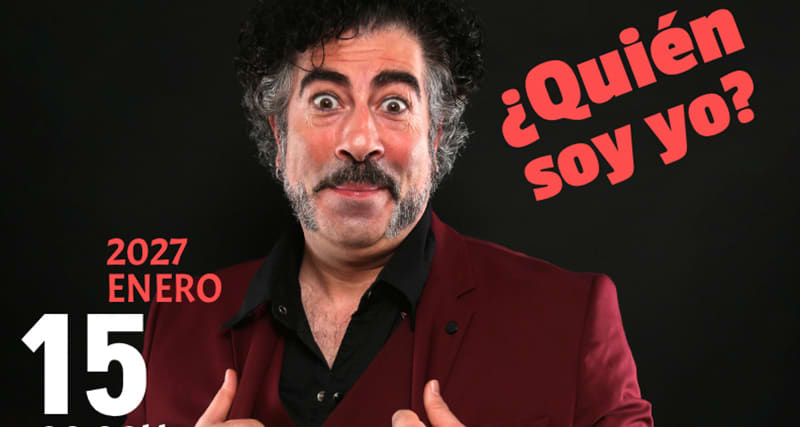 Agustín Jiménez - ¿Quién soy yo? - Entradas Alicante