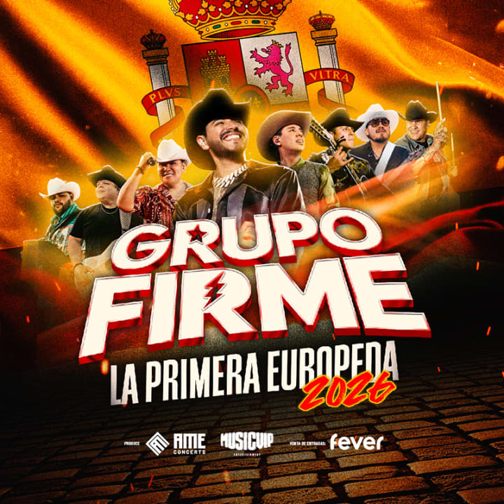 Gira Grupo Firme España 2026 - Madrid - Entradas Madrid