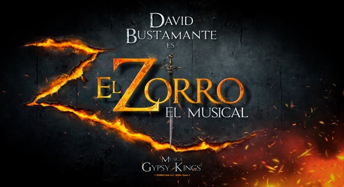 El Zorro, el musical - Entradas Toledo