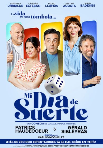 Mi día de suerte - Entradas Madrid