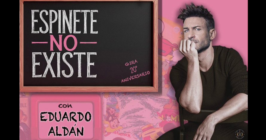 Espinete no existe. Eduardo Aldán - Entradas Valencia