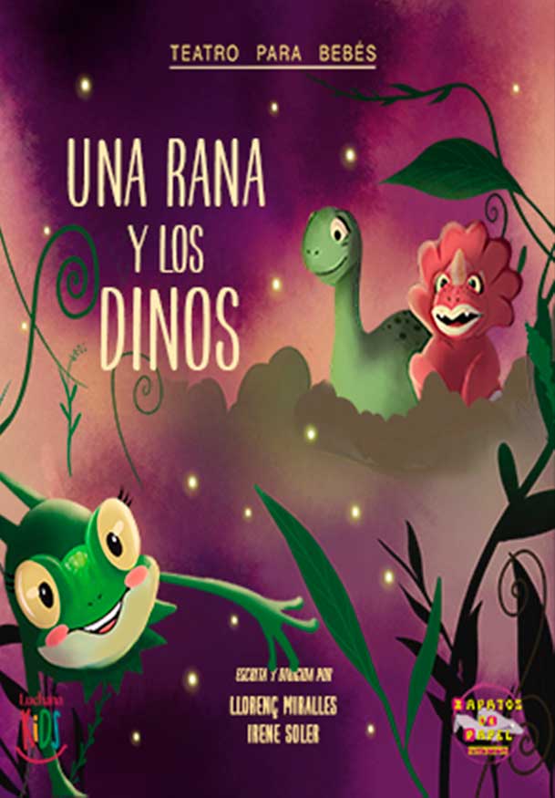 Una rana y los dinos - Entradas Madrid