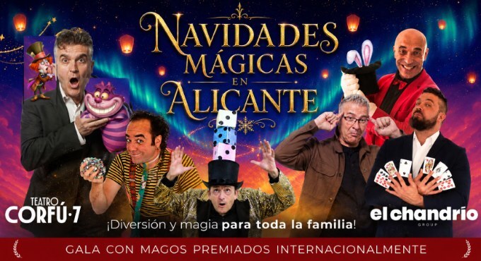 Navidades Mágicas - Entradas Alicante