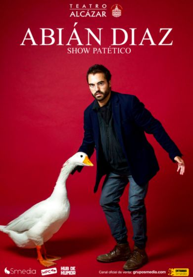 Show patético - Abián Díaz - Entradas Madrid