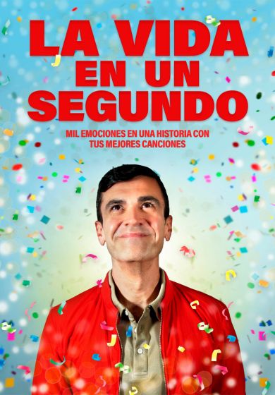 La vida en un segundo - Entradas Madrid