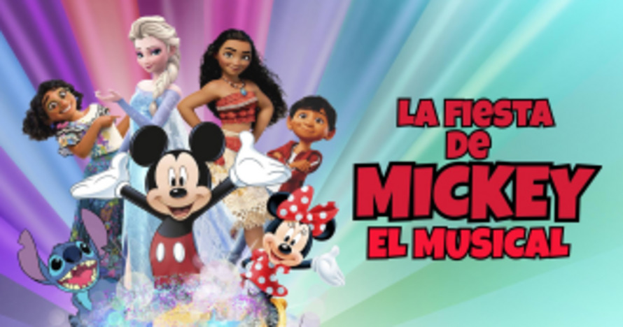 La fiesta de Mickey - El musical - Entradas Valencia