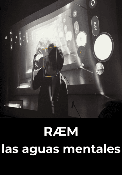RÆM - las aguas mentales - Entradas Madrid