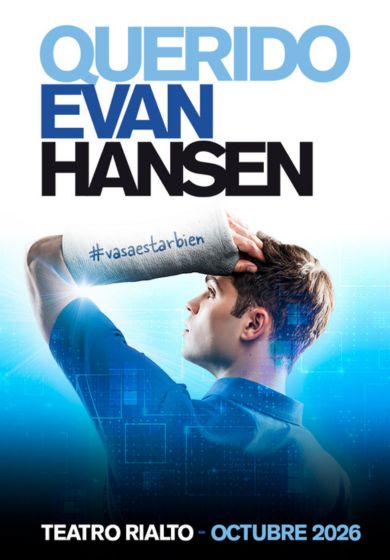Querido Evan Hansen - Entradas Madrid