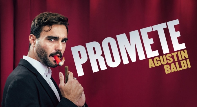 Promete: el monólogo de Agustín Balbi - Entradas Córdoba