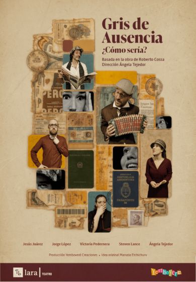 Gris de Ausencia - Entradas Madrid