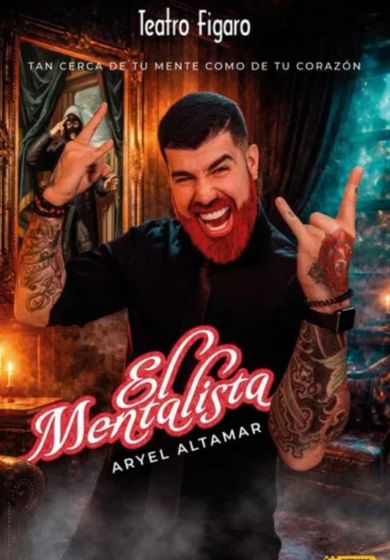 El Mentalista - Aryel Altamar - Entradas Madrid