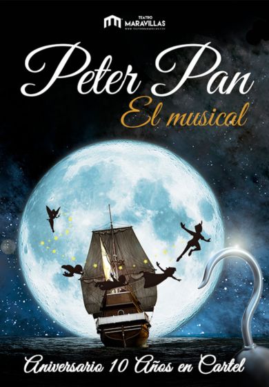 Peter Pan, el musical - Barceló Producciones - Entradas Madrid
