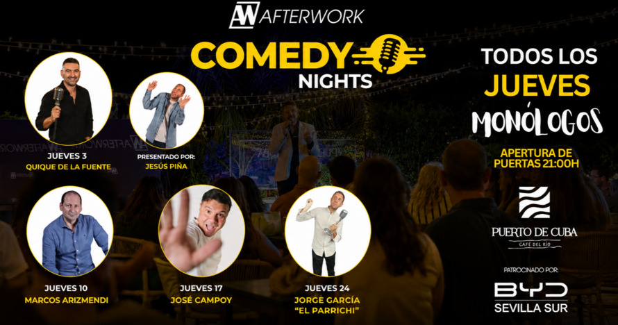 Afterwork Comedy Nights - Entradas Sevilla