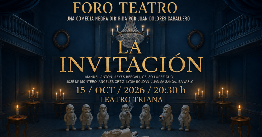 La Invitación - Foro Teatro - Entradas Córdoba