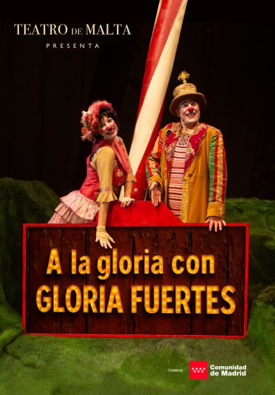 A la gloria con Gloria Fuertes - Entradas Madrid