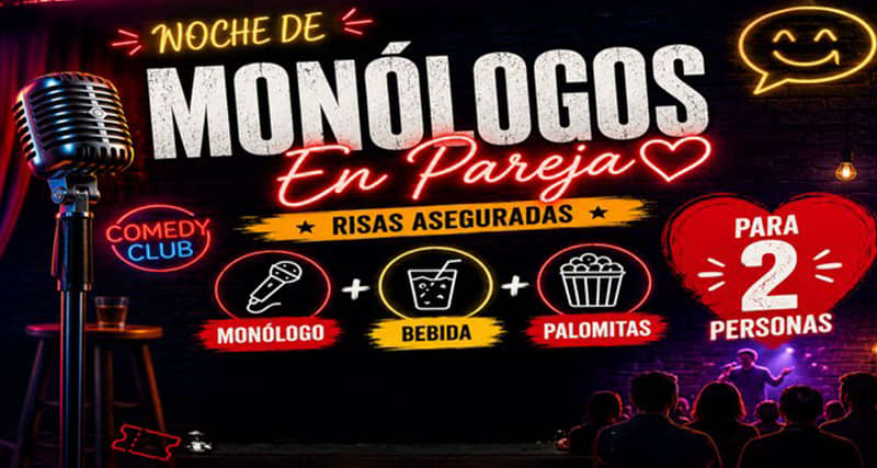 Noche de monólogos en Pareja - Entradas Madrid