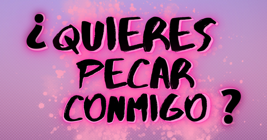 ¿Quieres pecar conmigo? - Entradas Málaga