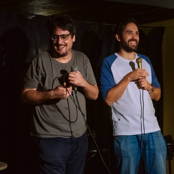 Bumping Mics: improvisación total - Entradas Barcelona