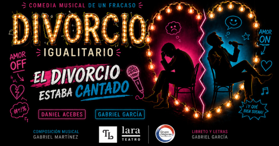 Divorcio igualitario - Entradas Toledo