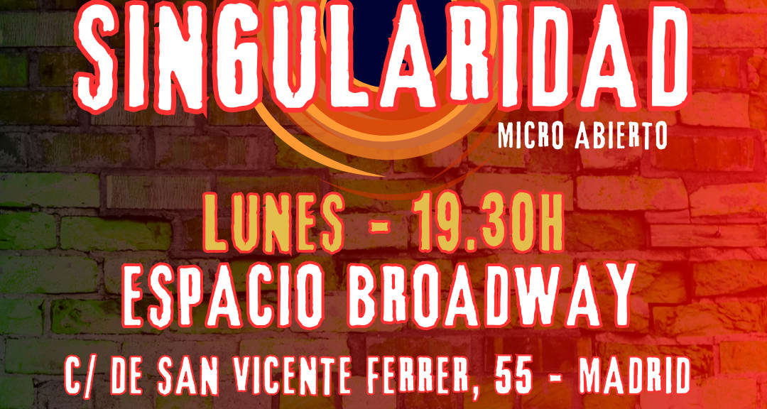 STAND UP PARALELO: micro abierto - Entradas Madrid